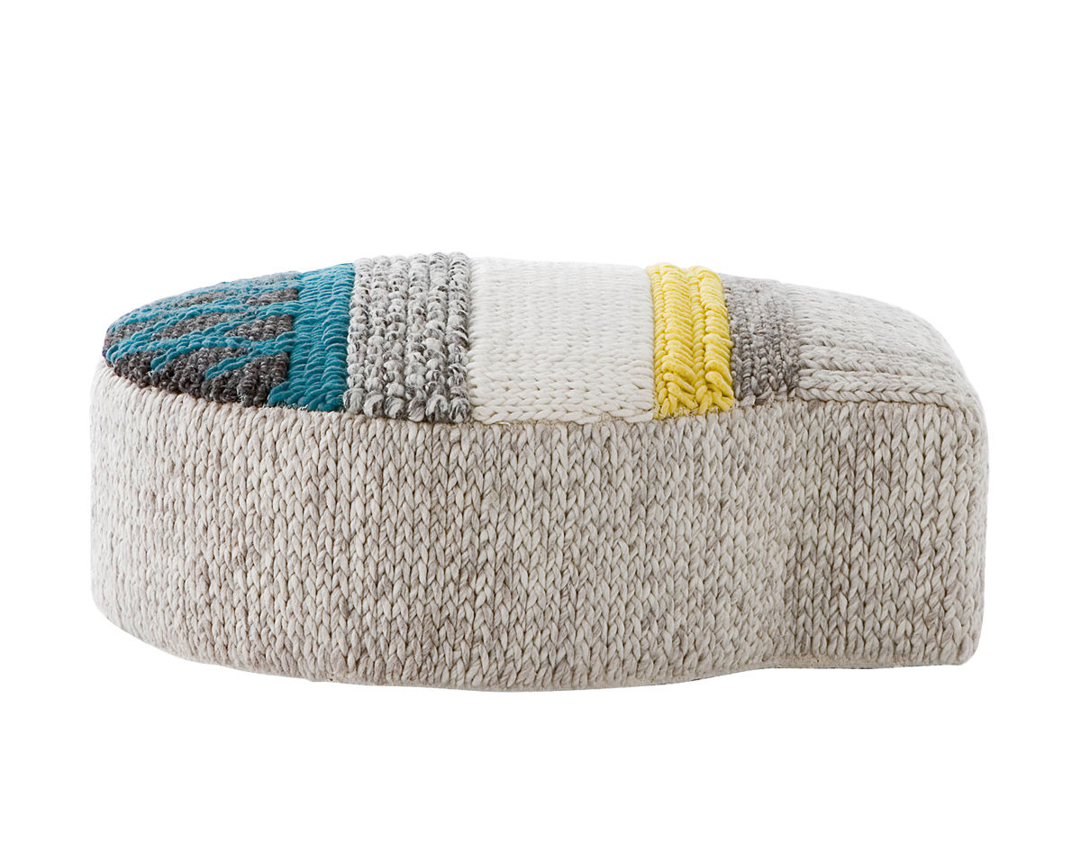 mangas original globo pouf
