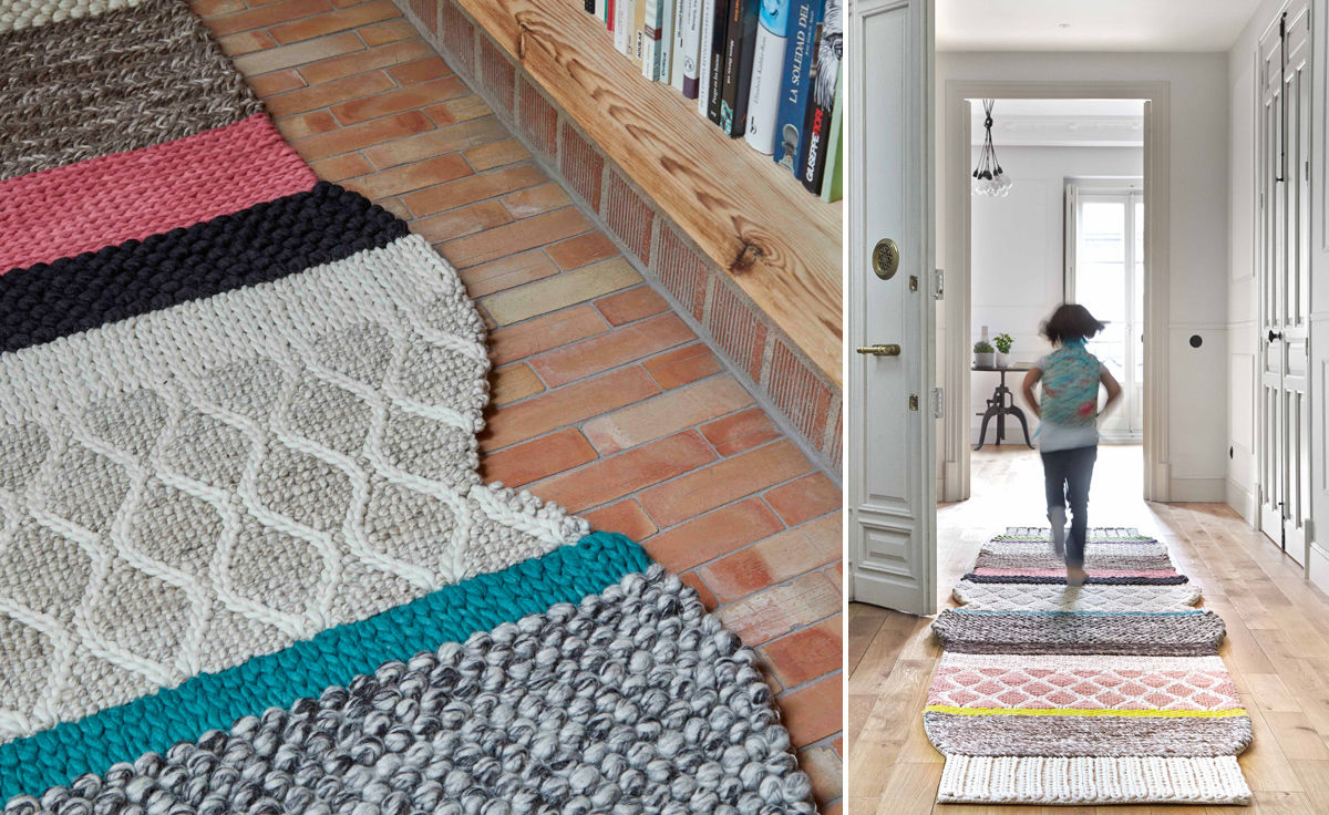mangas original largas rug