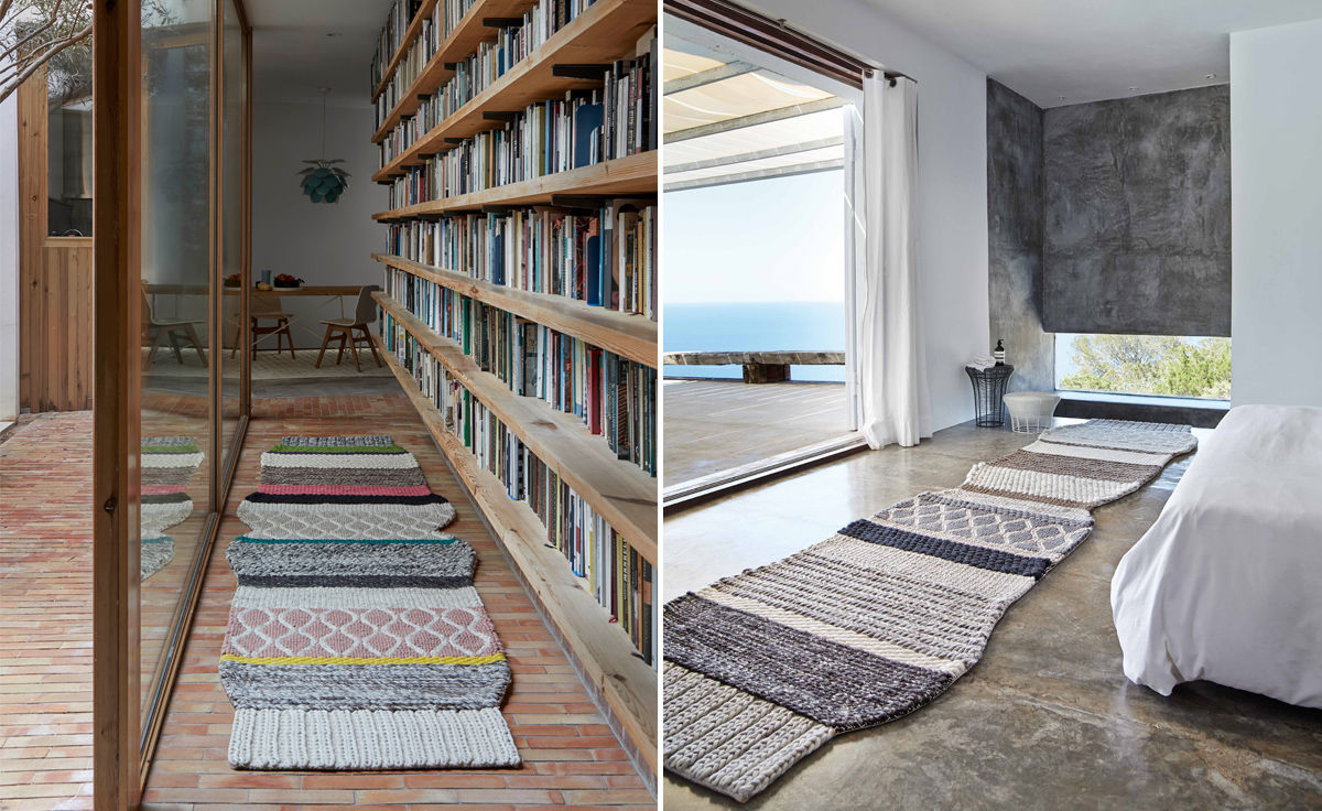 mangas original largas rug
