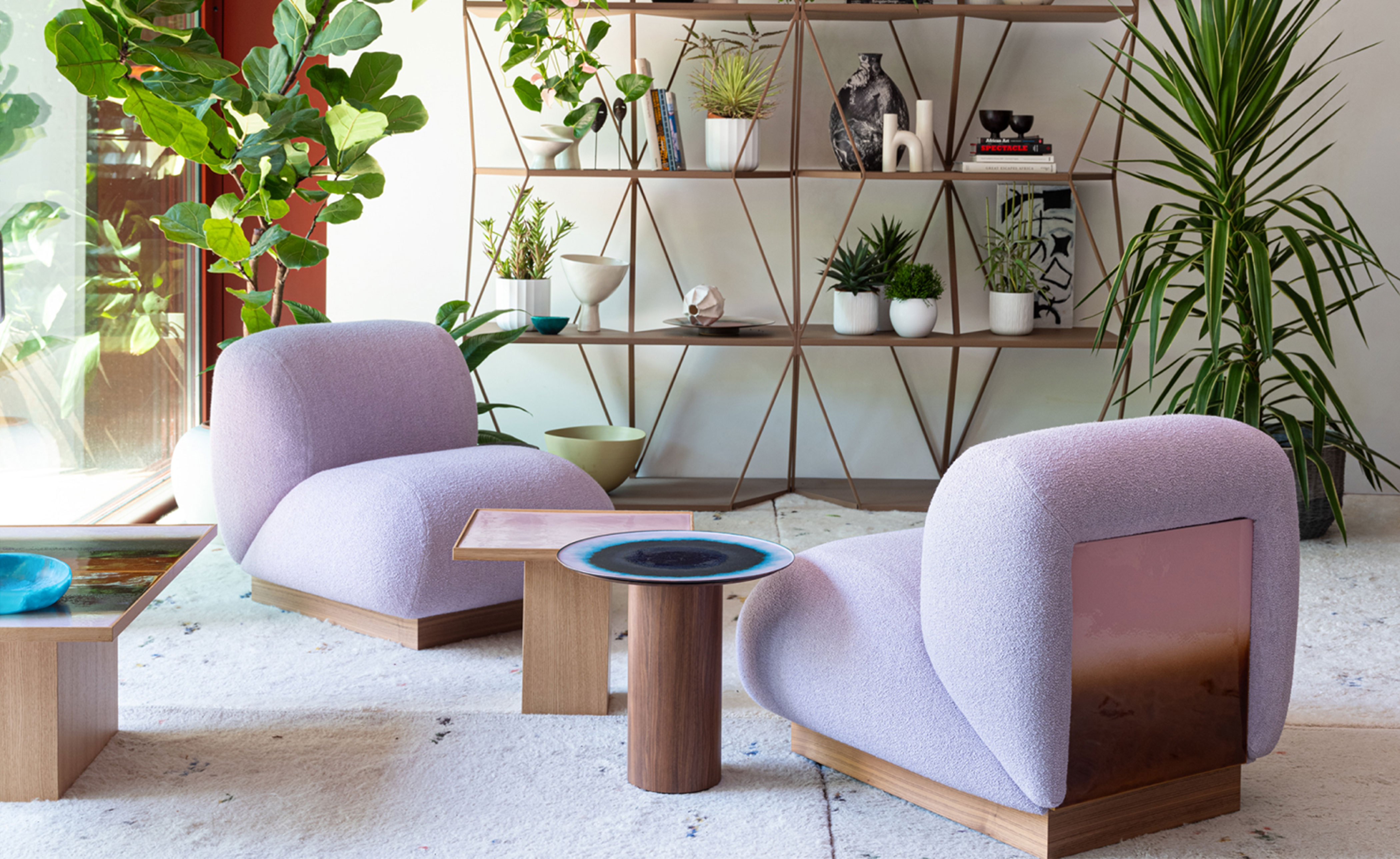 Mangiafuoco Side Table