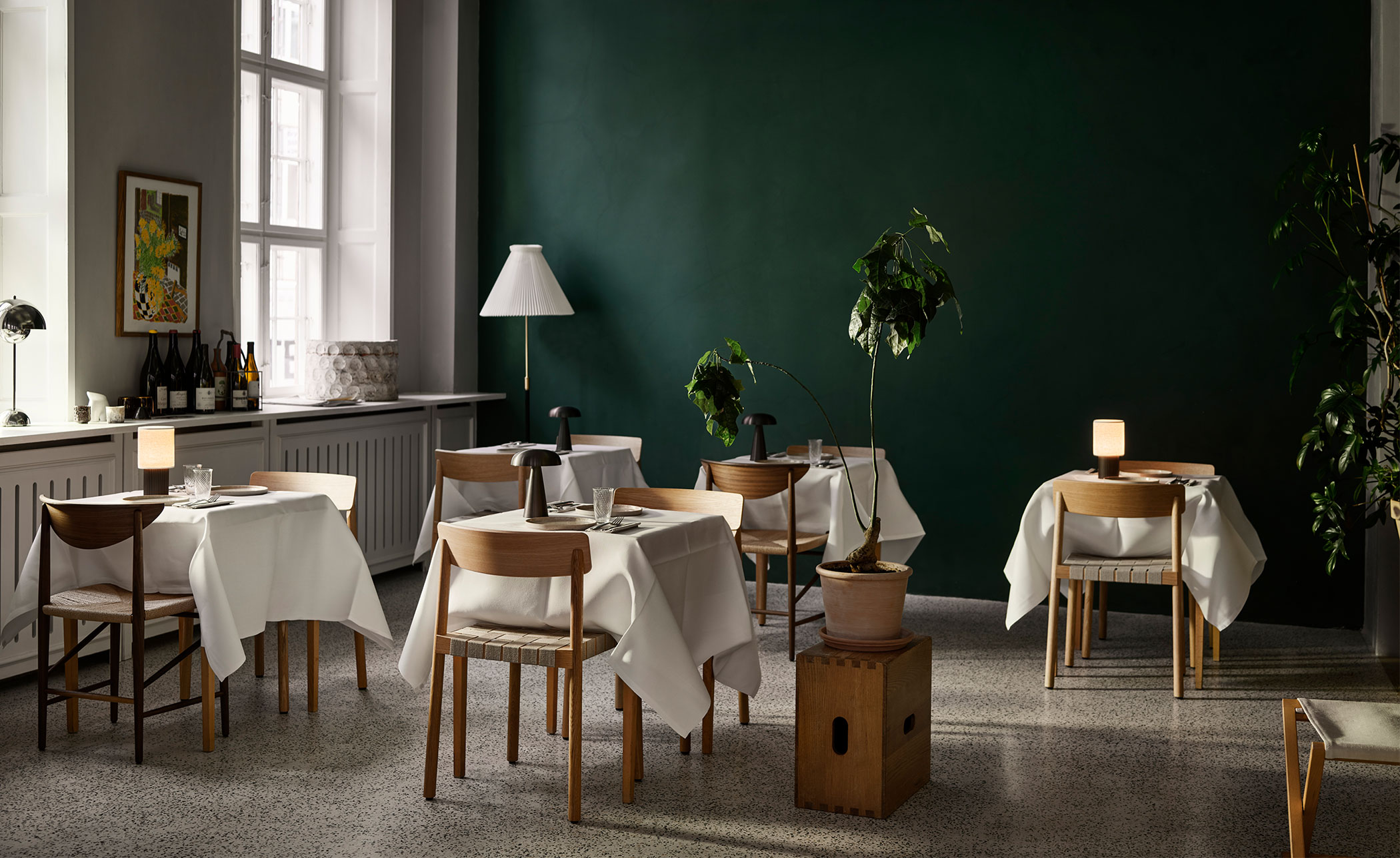 Manhattan Portable Table Lamp
