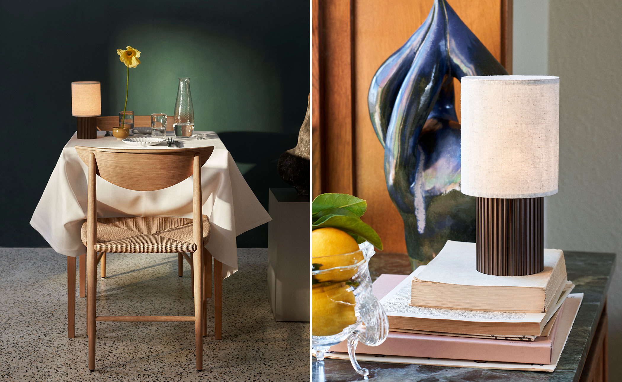 Manhattan Portable Table Lamp