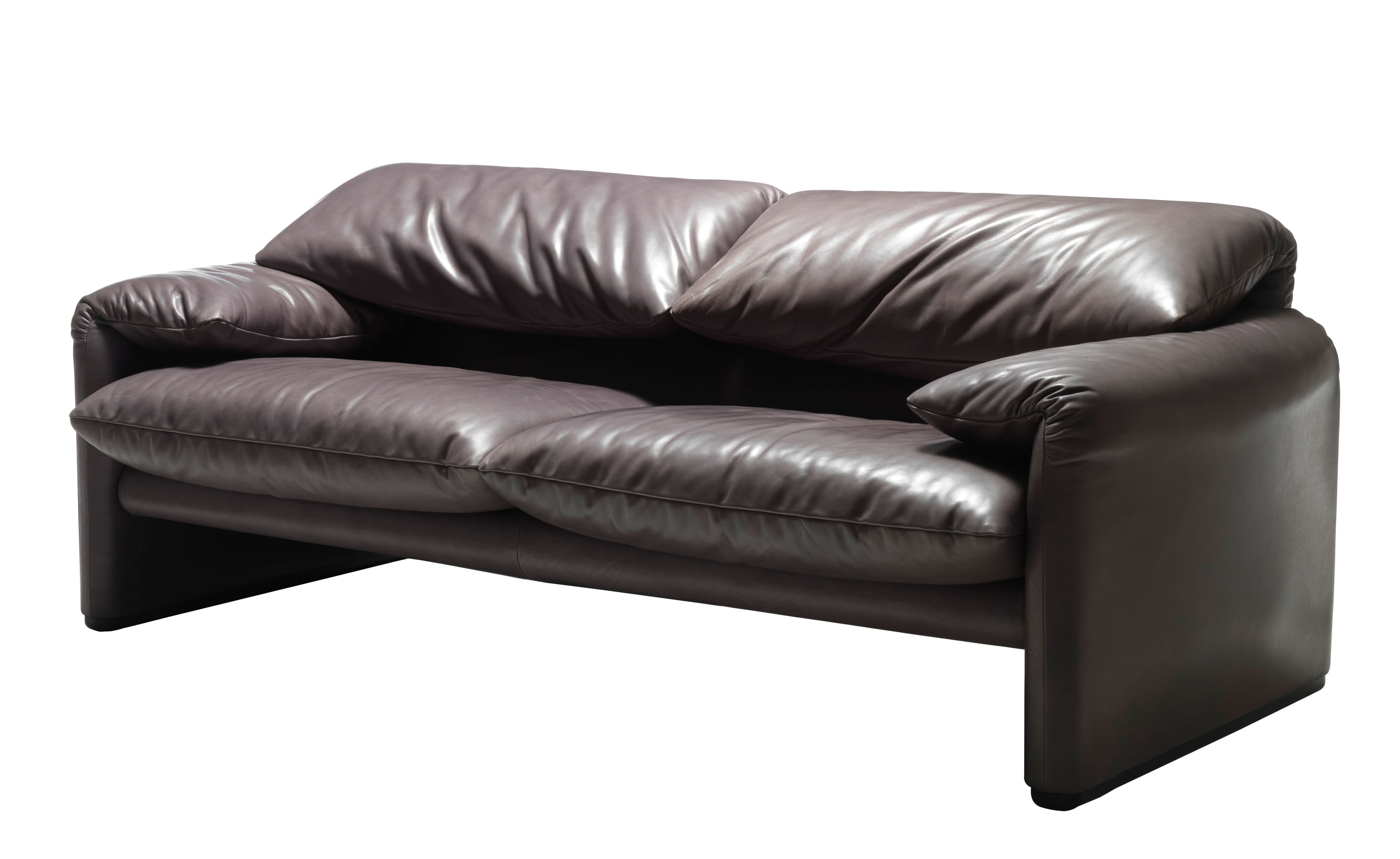 Maralunga 2 Seater Sofa, 74.8"