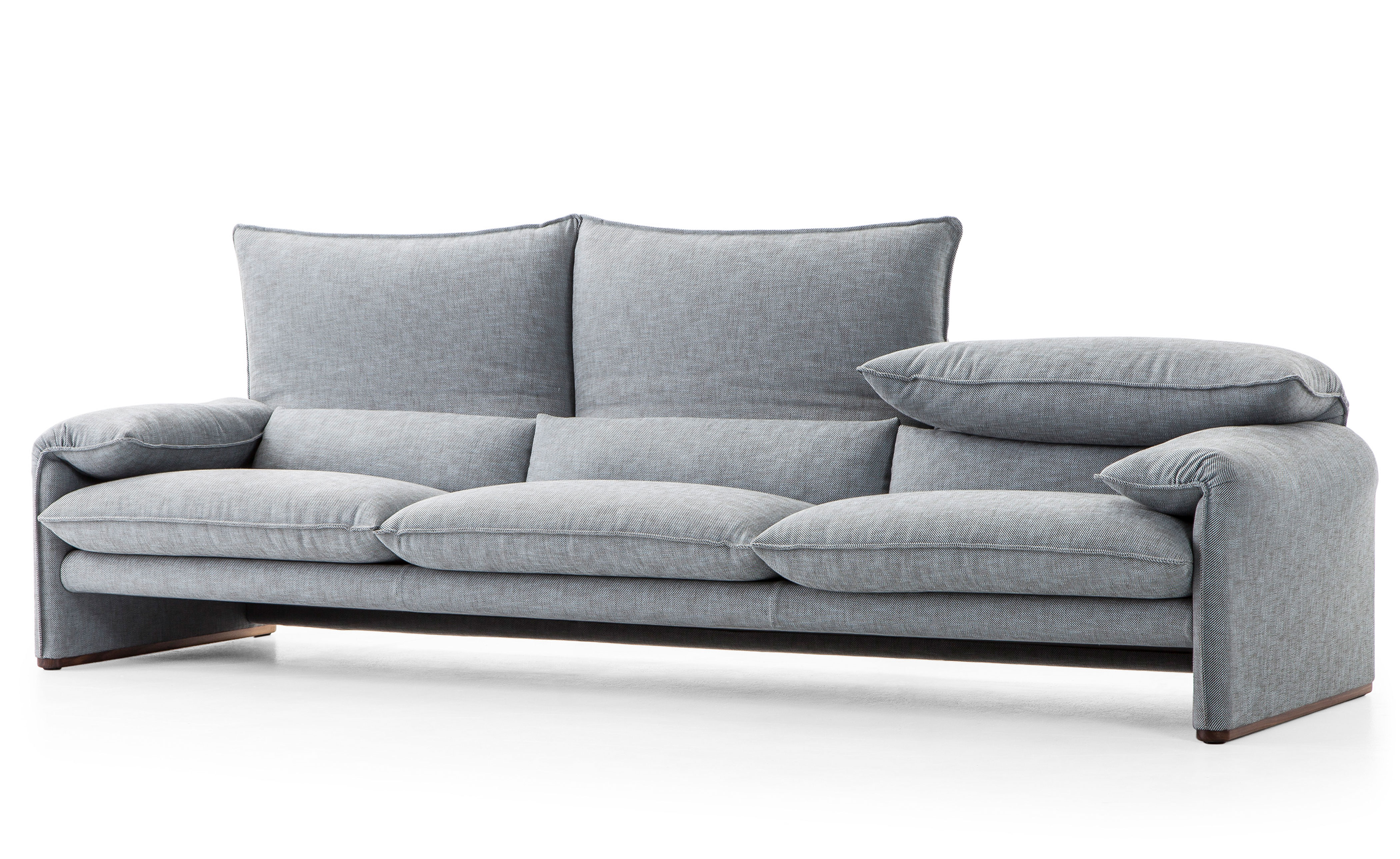 Maralunga 3 Seater MAXI Sofa, 122"