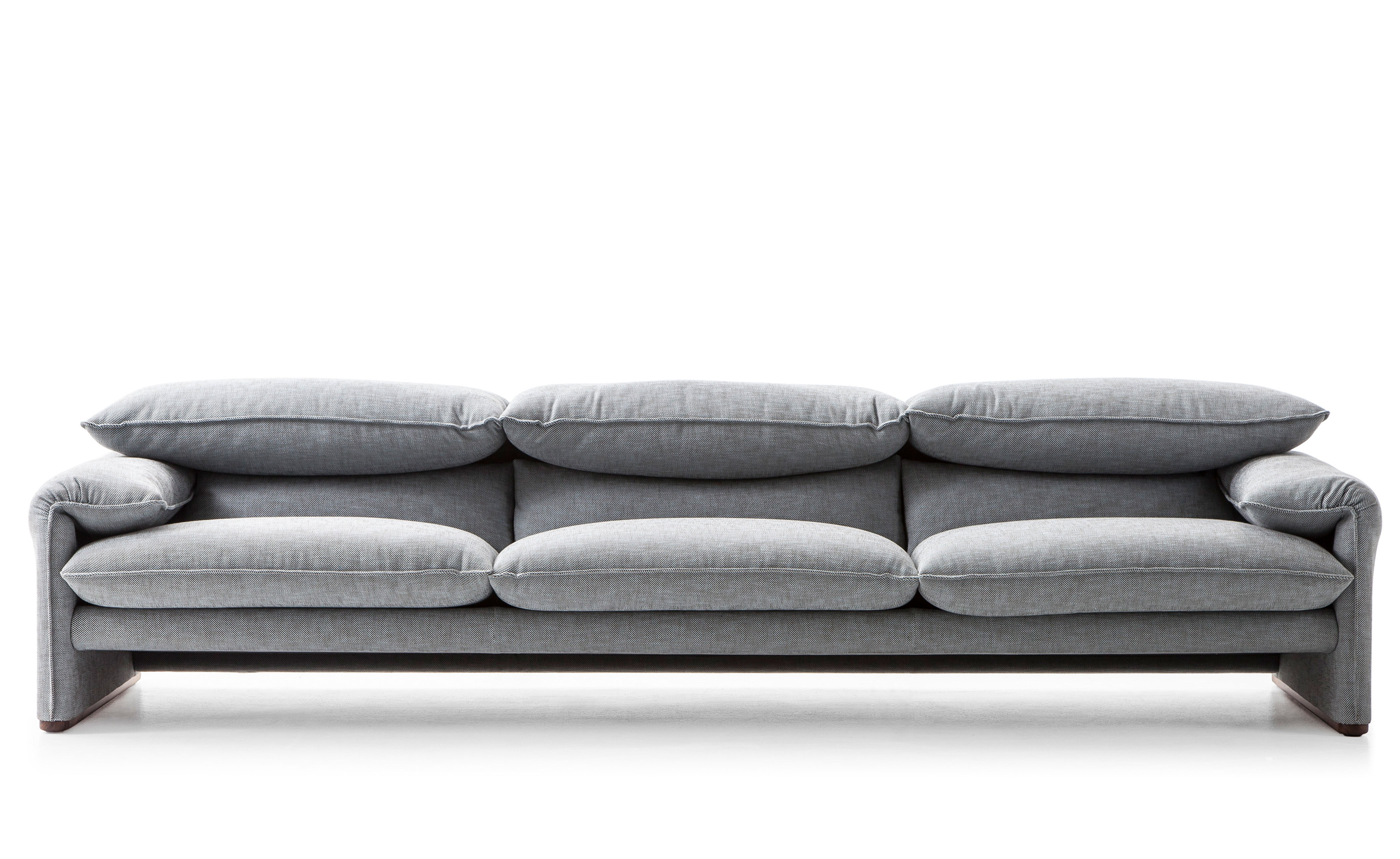 Maralunga 3 Seater MAXI Sofa, 122"