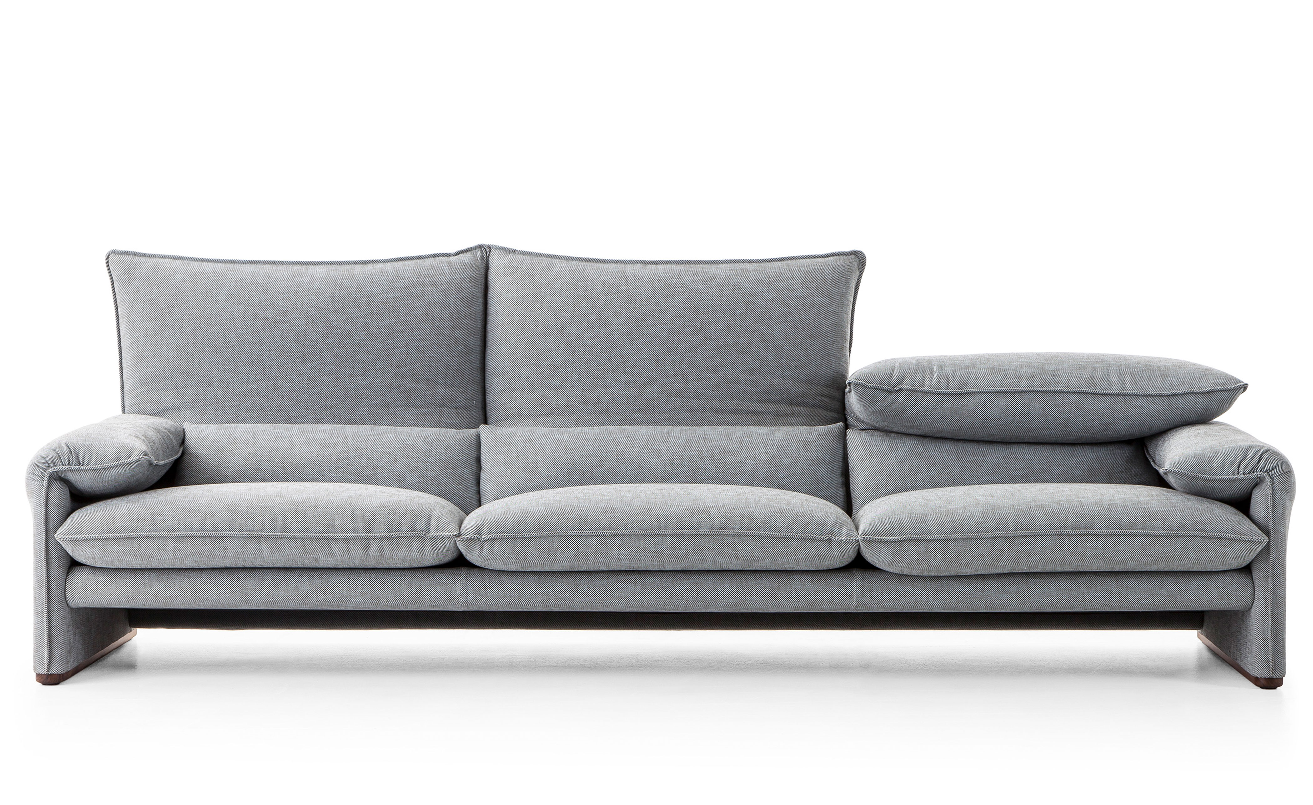 Maralunga 3 Seater MAXI Sofa, 122"