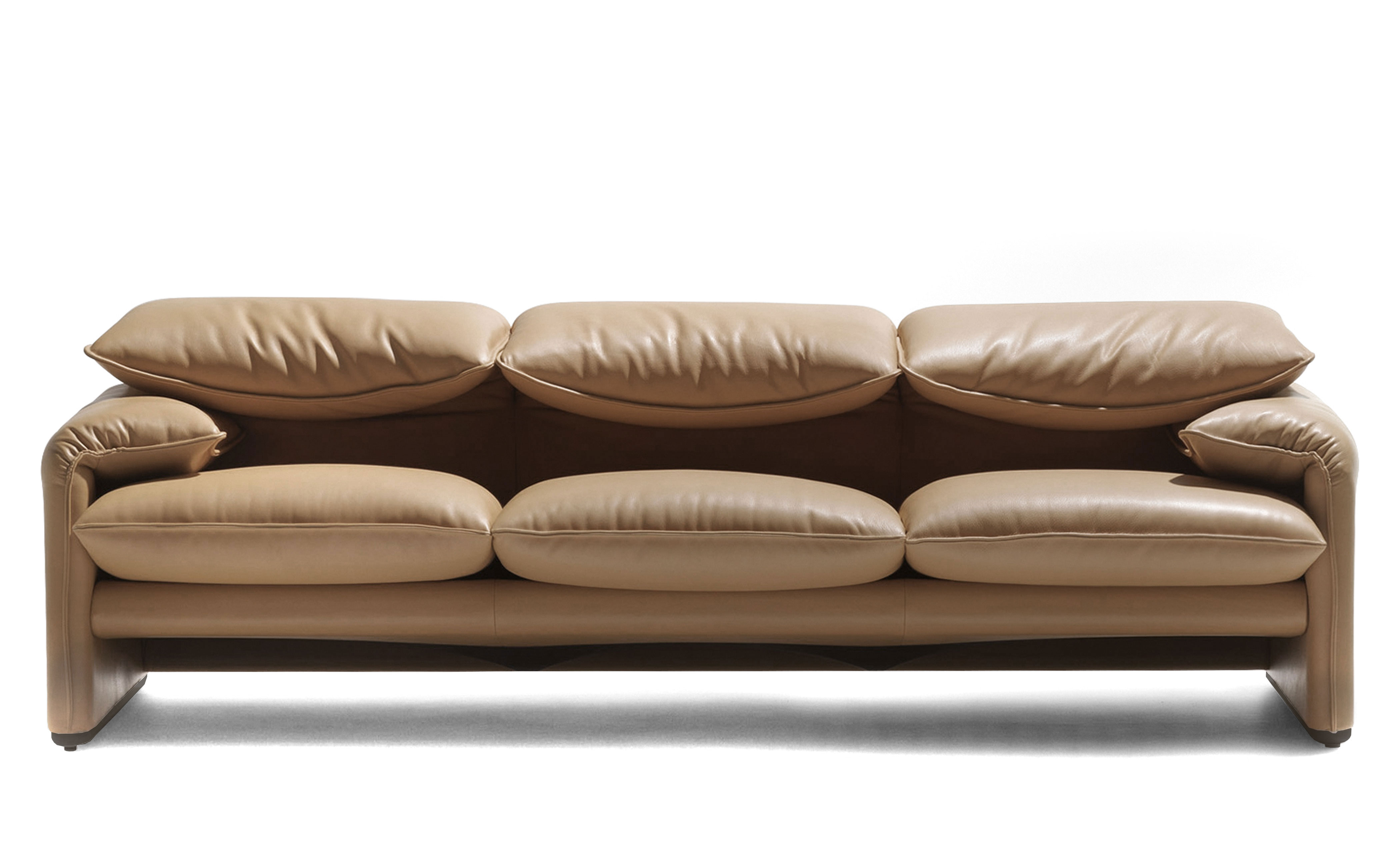 Maralunga 3 Seater Sofa, 93.7"