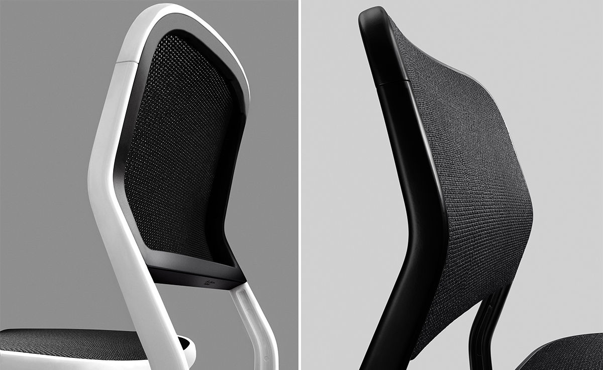 newson aluminum chair