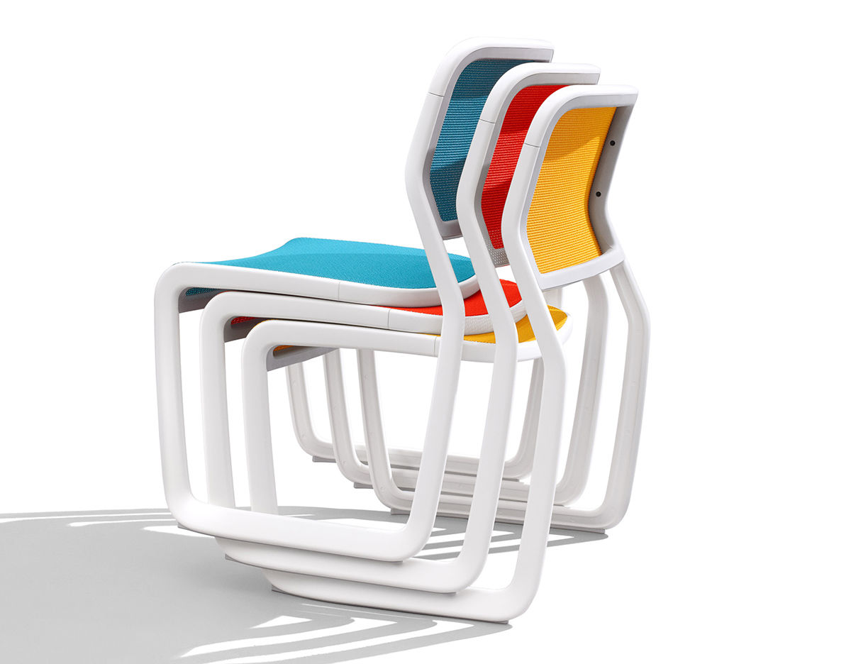 newson aluminum chair