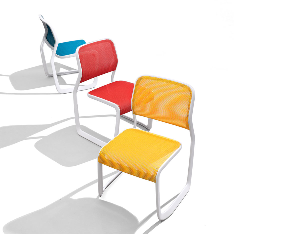 newson aluminum chair