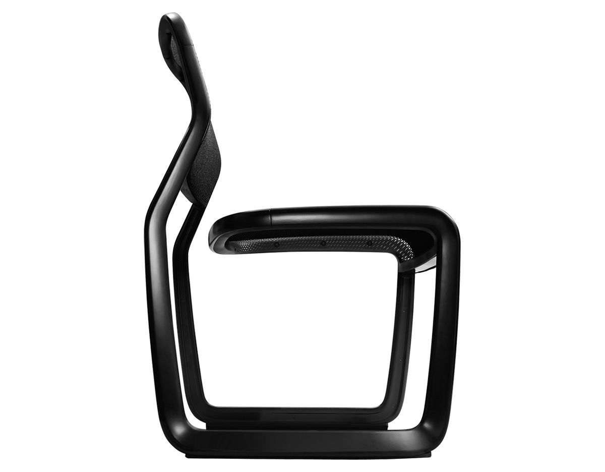 newson aluminum chair