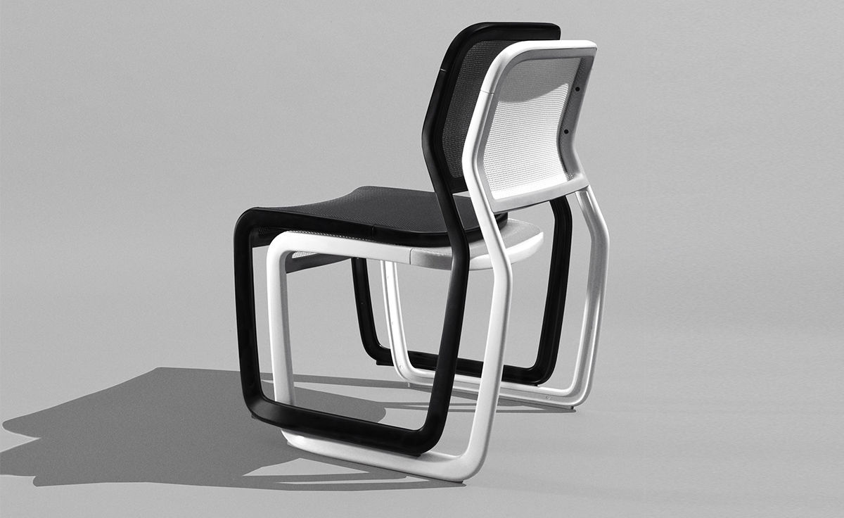 newson aluminum chair