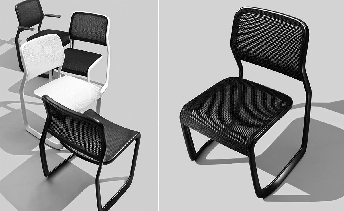 newson aluminum chair