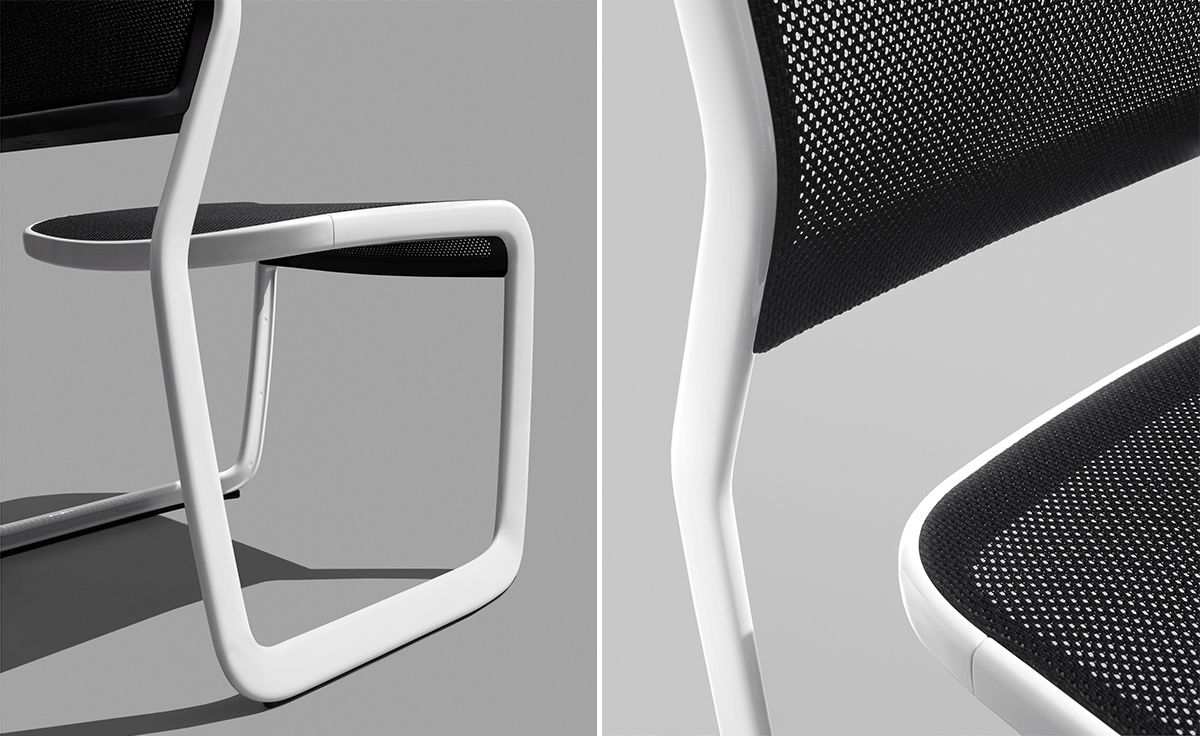 newson aluminum chair