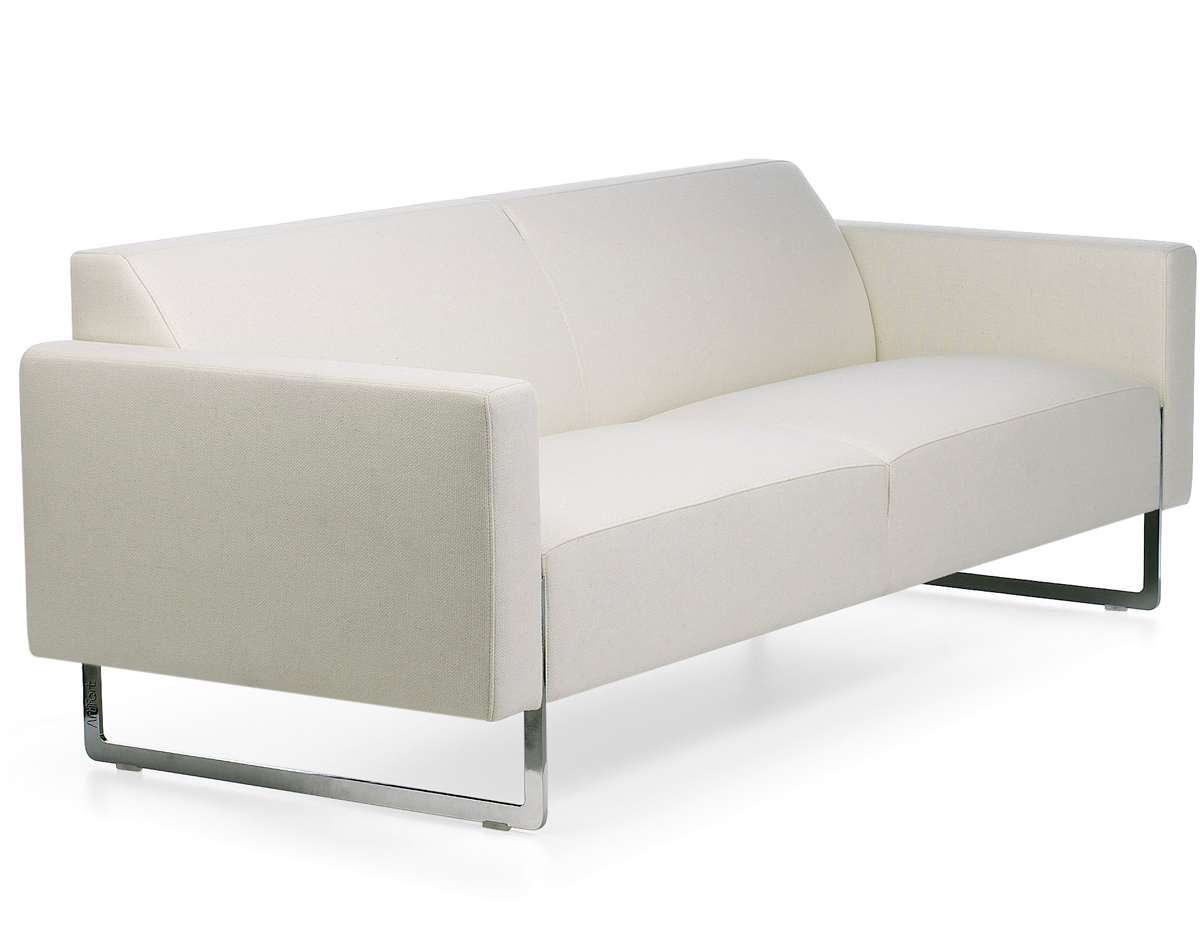 mare 2.5-seater sofa with fixed cushions