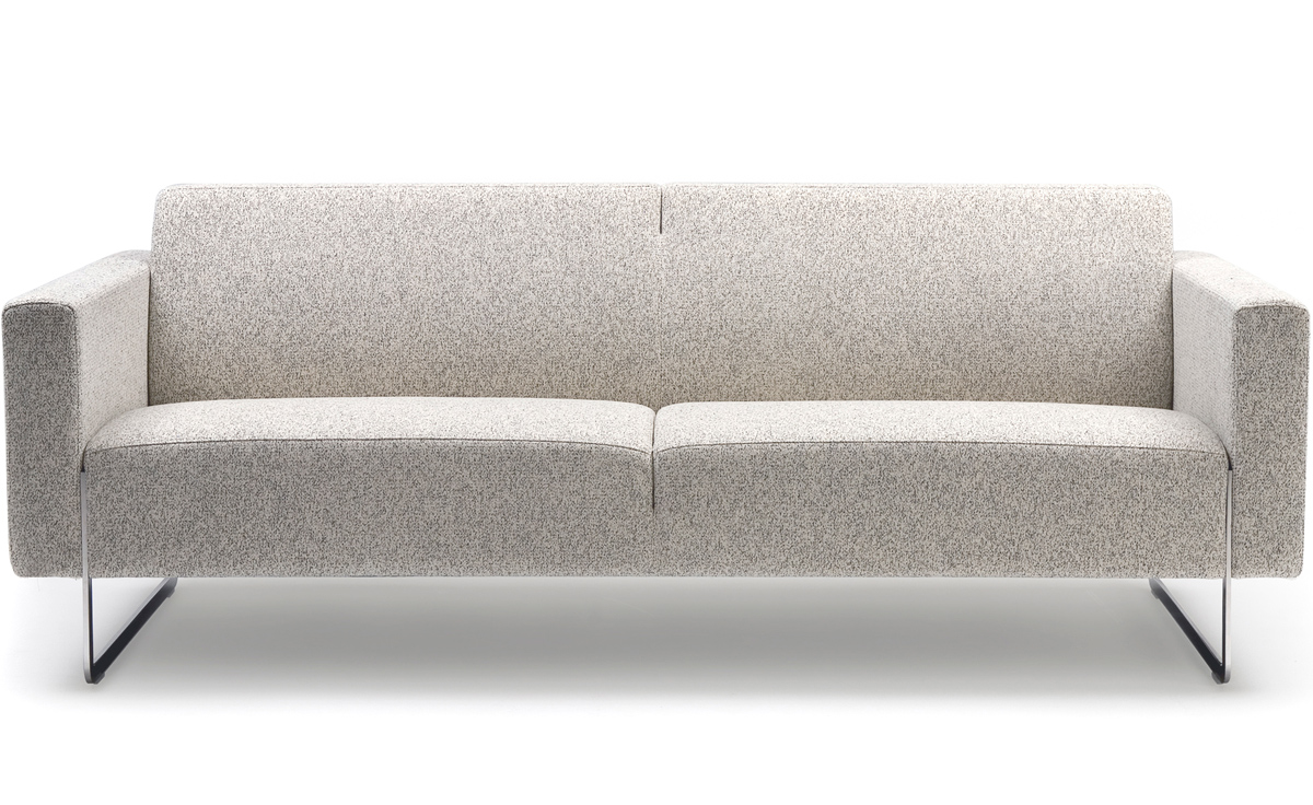 mare 3-seater sofa with fixed cushions