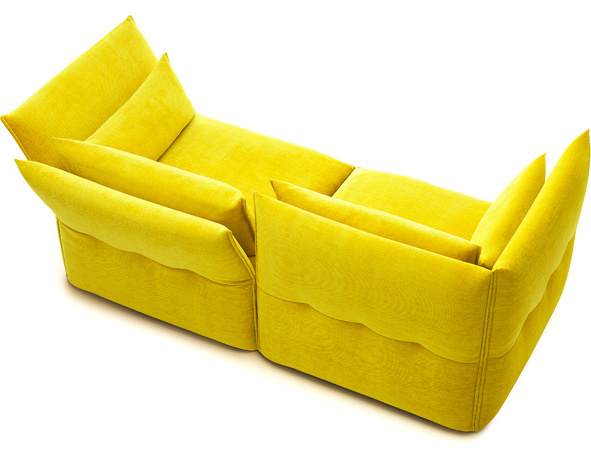 mariposa 2.5 seat sofa