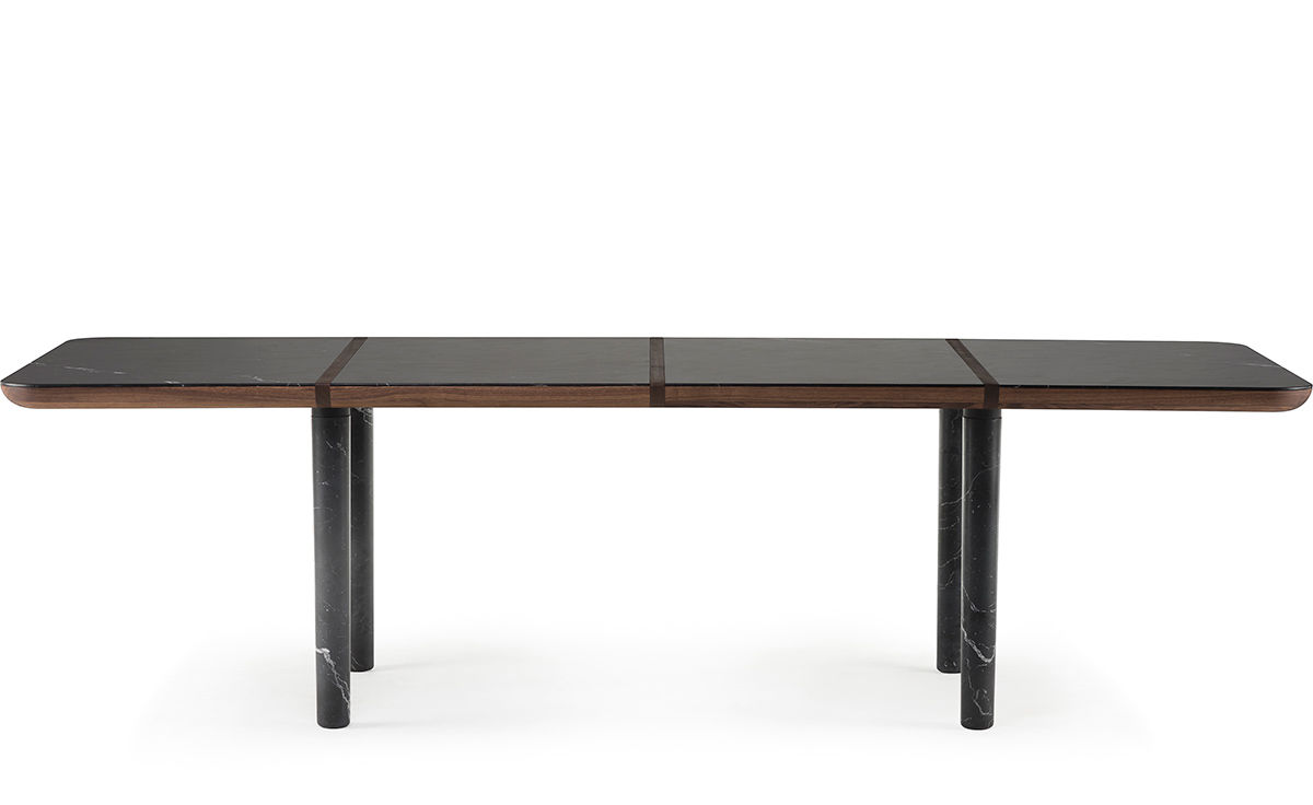 marlon rectangular table 108ml