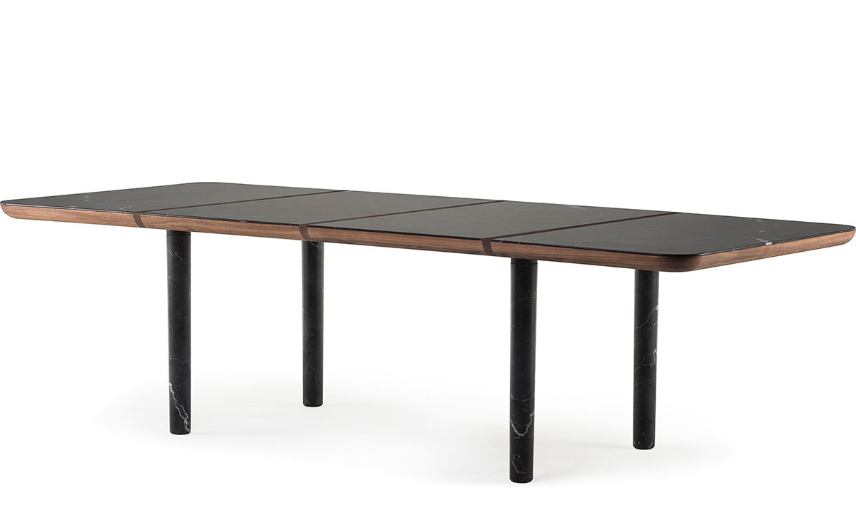 marlon rectangular table 108ml