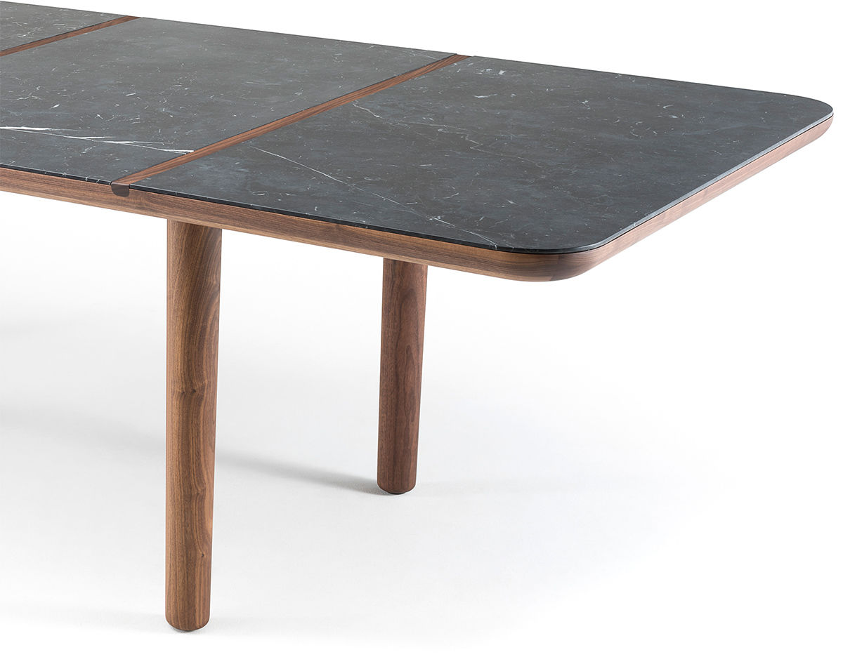 marlon rectangular table 108ml