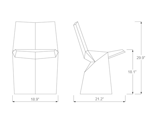 mars side chair