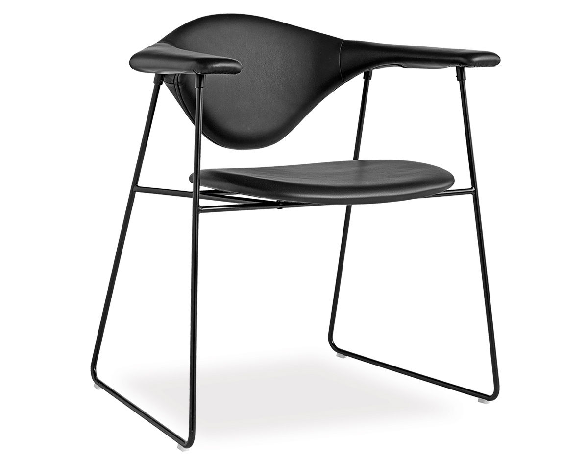 masculo sled base chair