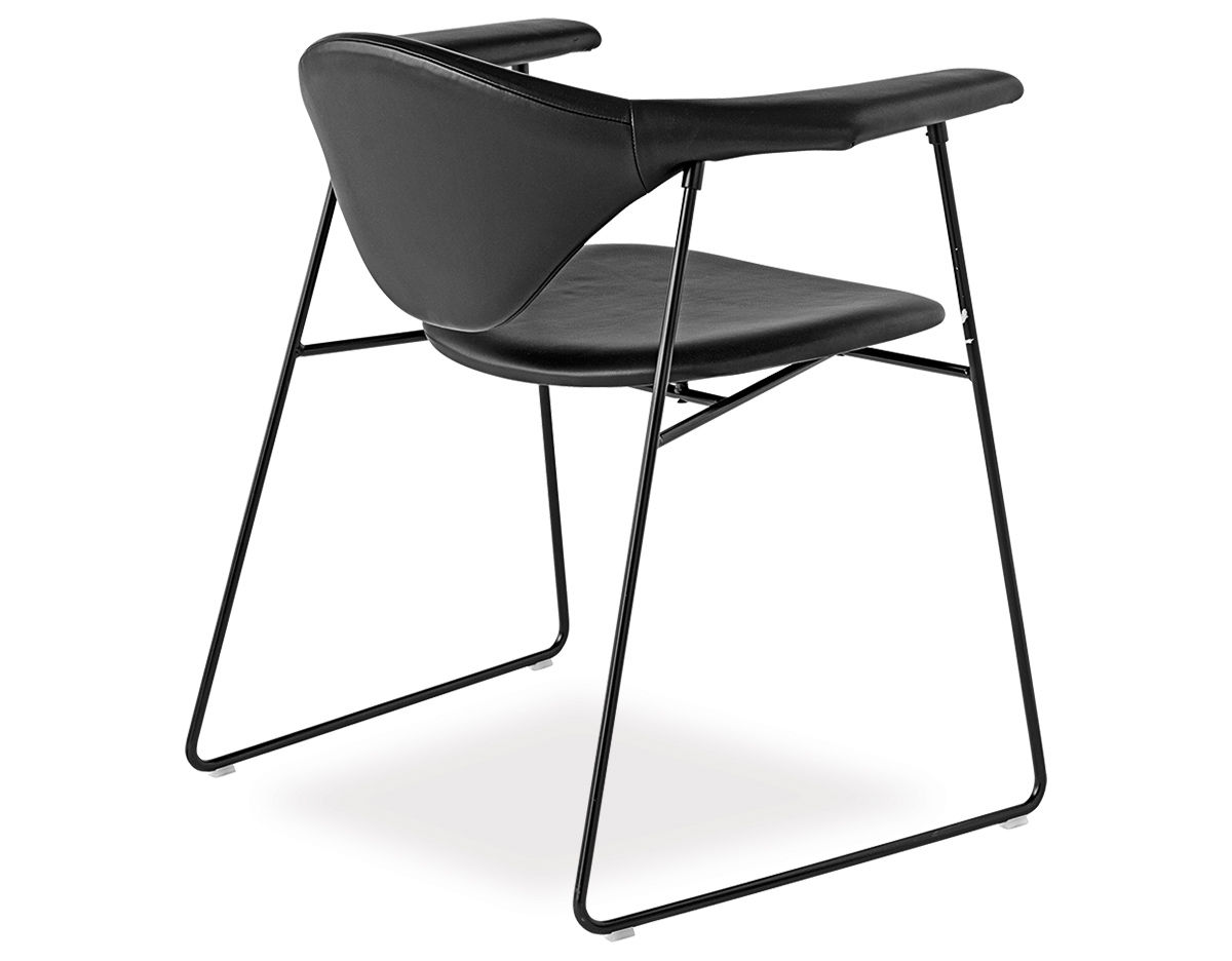 masculo sled base chair