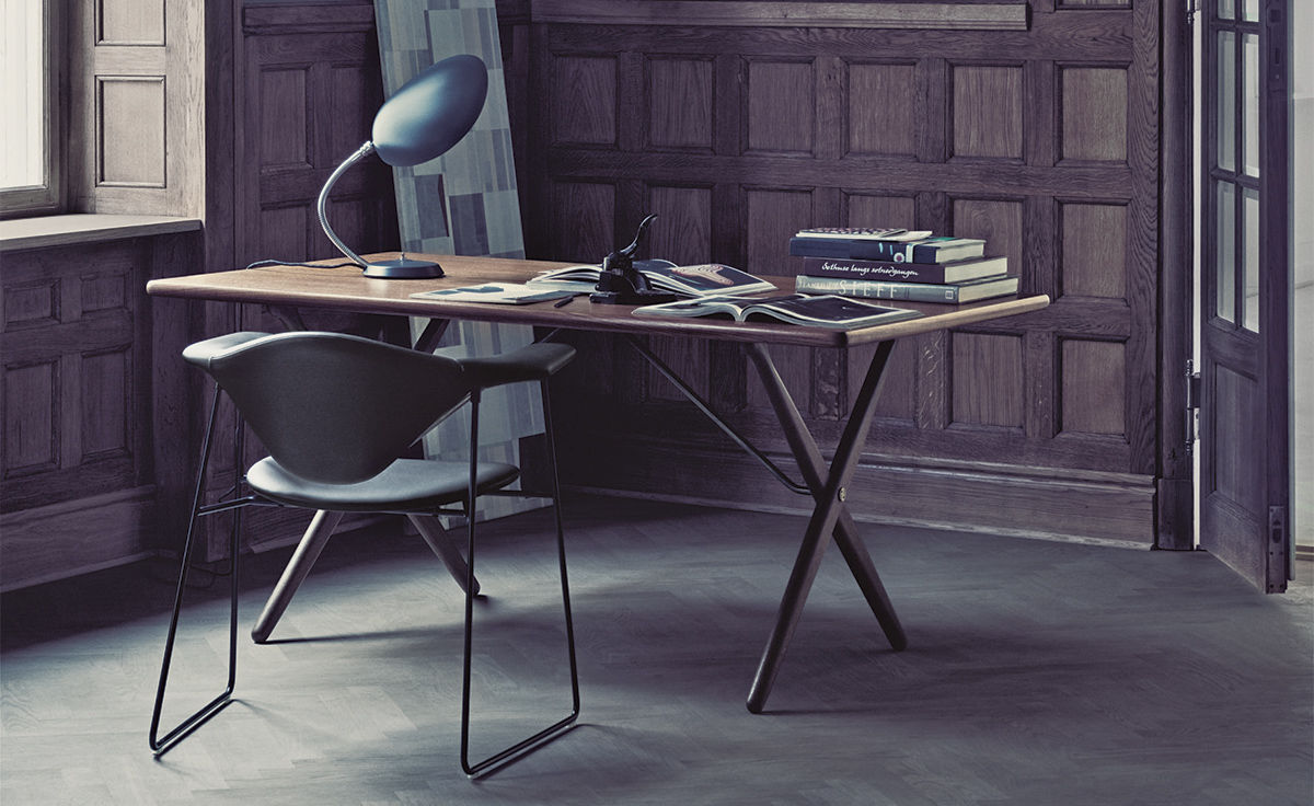 masculo sled base chair
