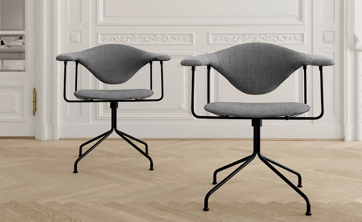 masculo swivel base chair