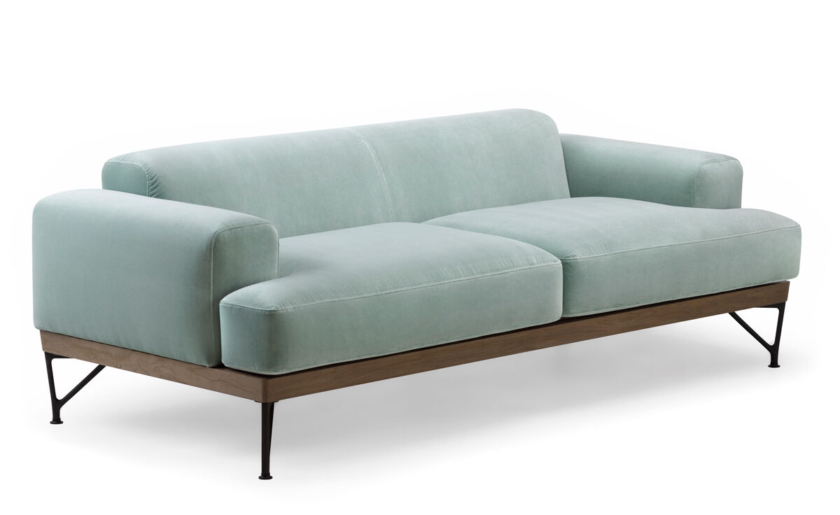 matthew hilton armstrong two seat sofa 386m