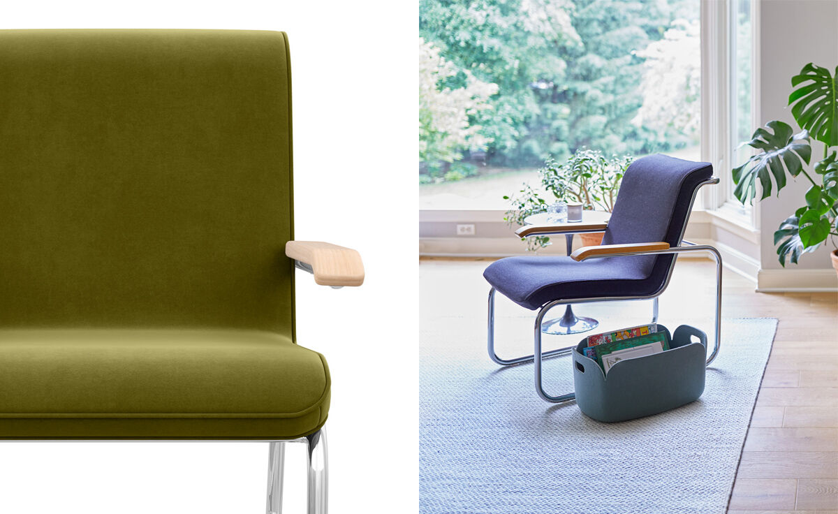 mb lounge chair