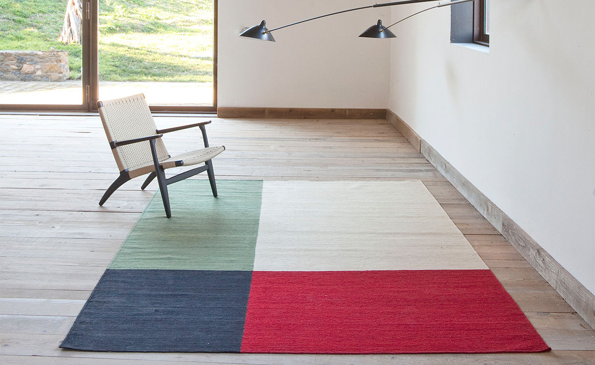 melange color 1 rug