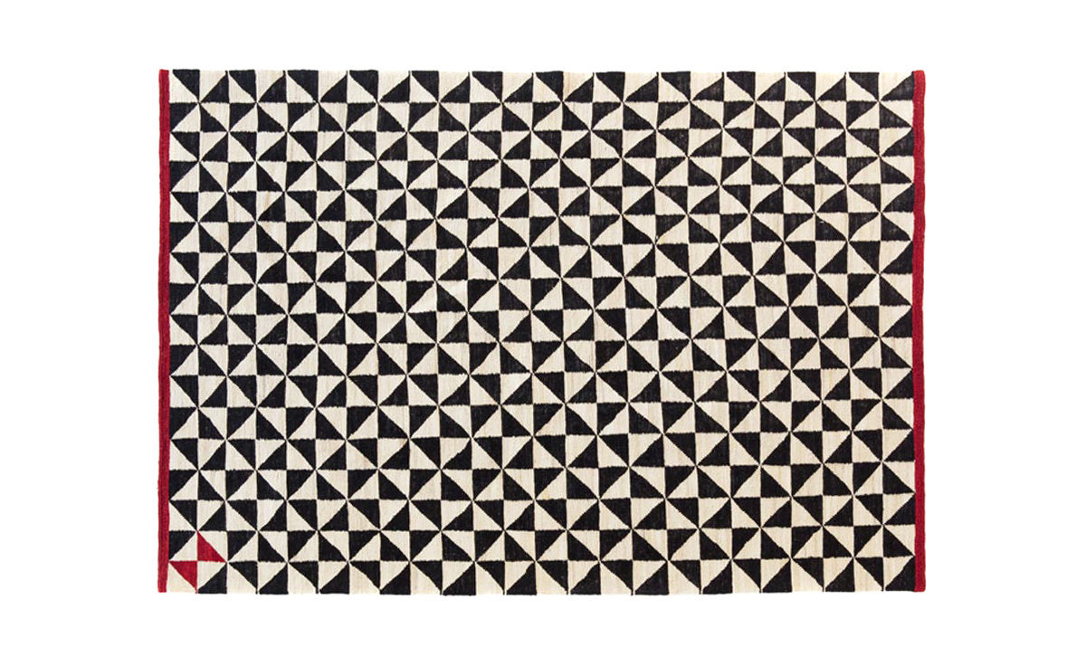 melange pattern 2 rug