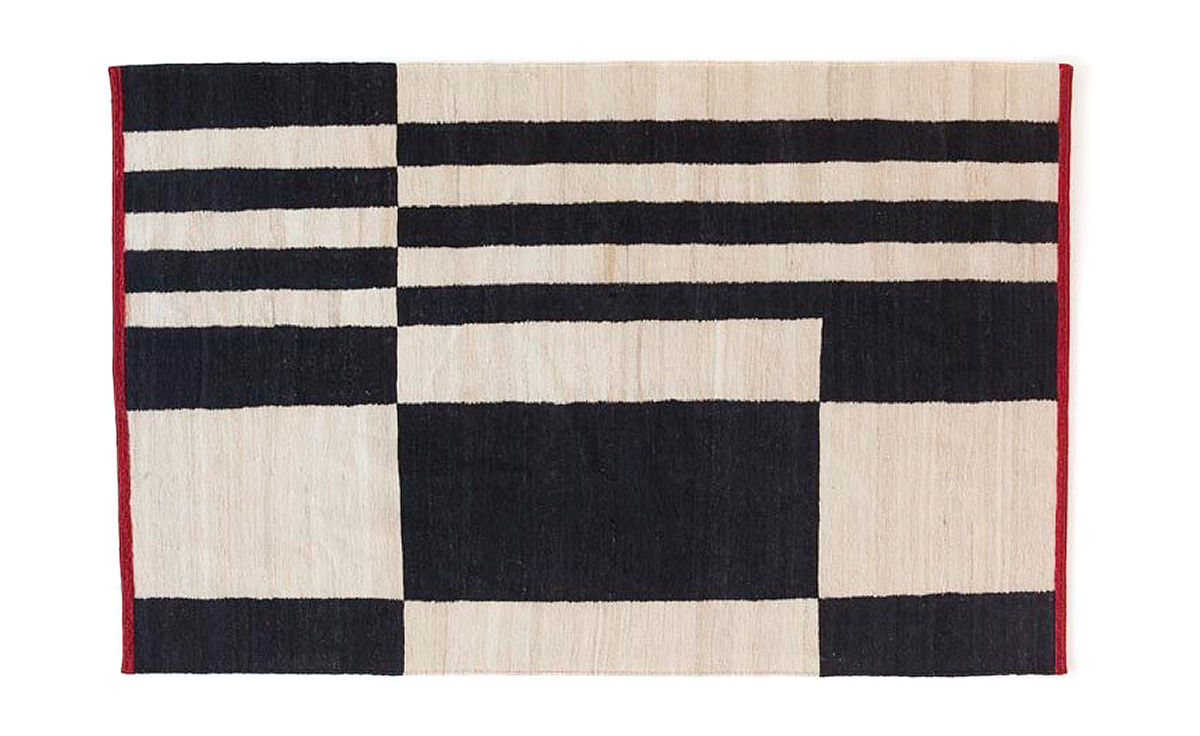 melange stripes 1 rug