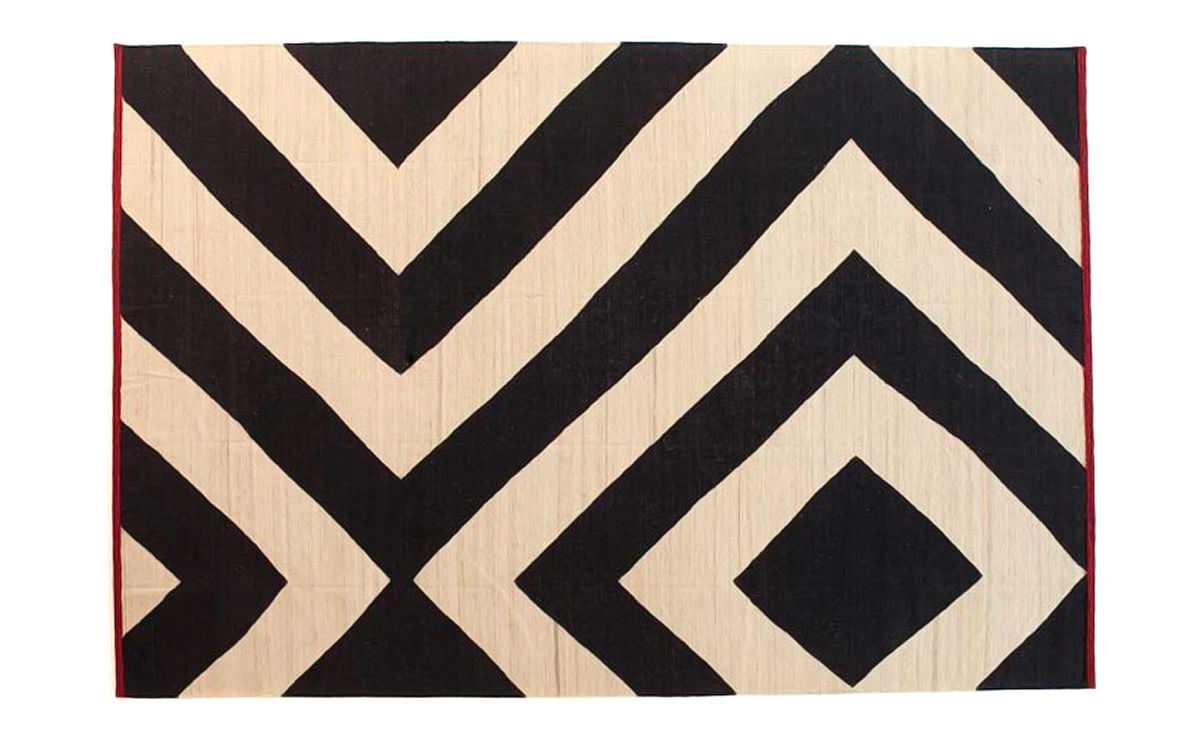 melange zoom rug