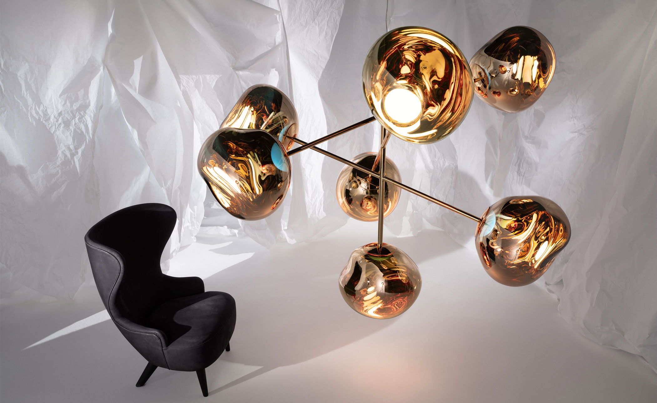 Melt Large Chandelier