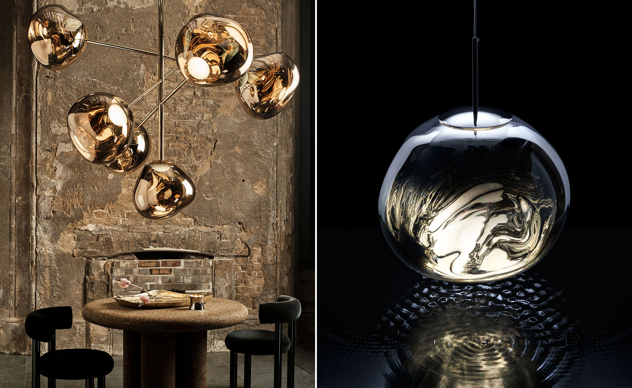 Melt Large Chandelier