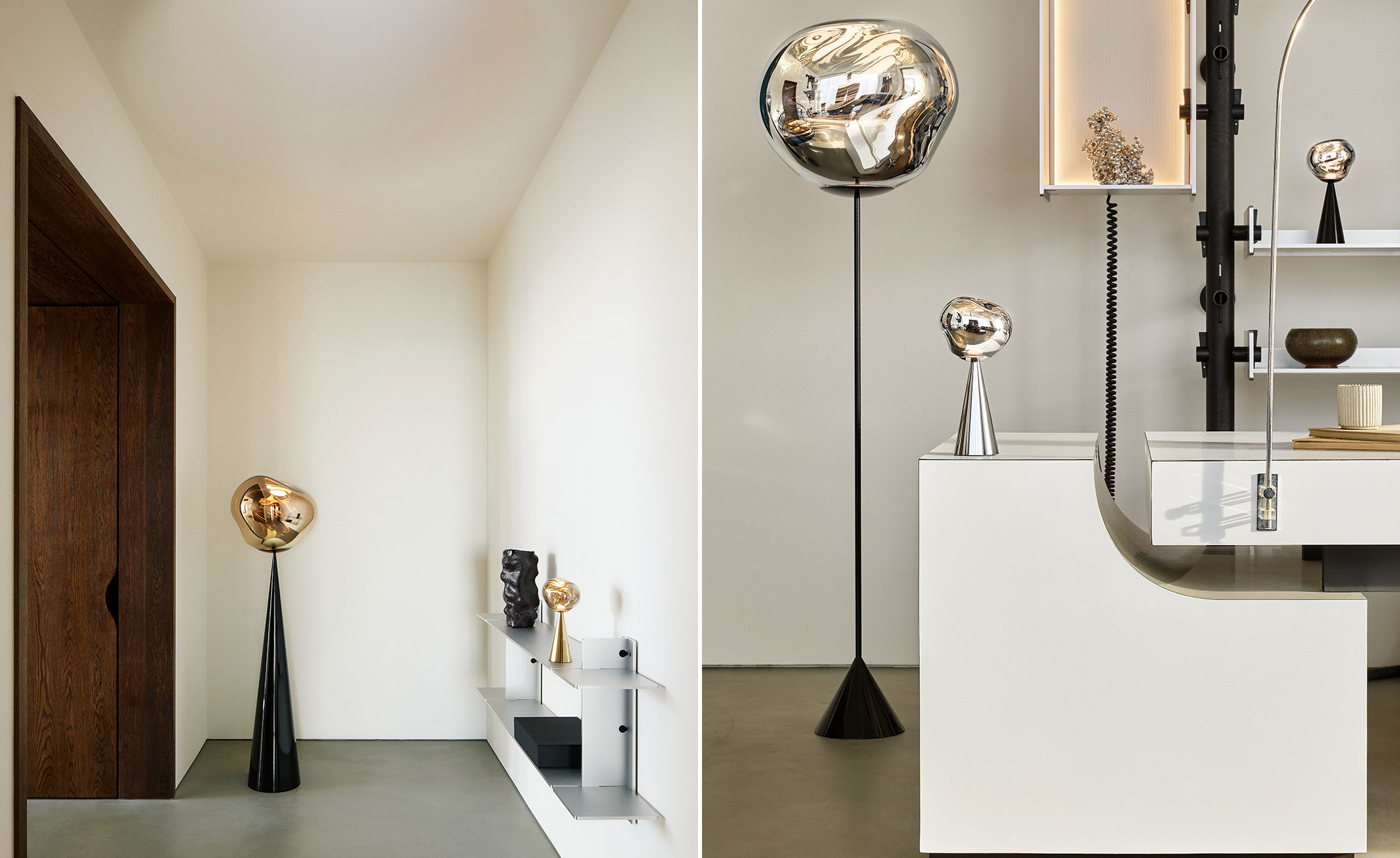 Melt Cone Floor Lamp