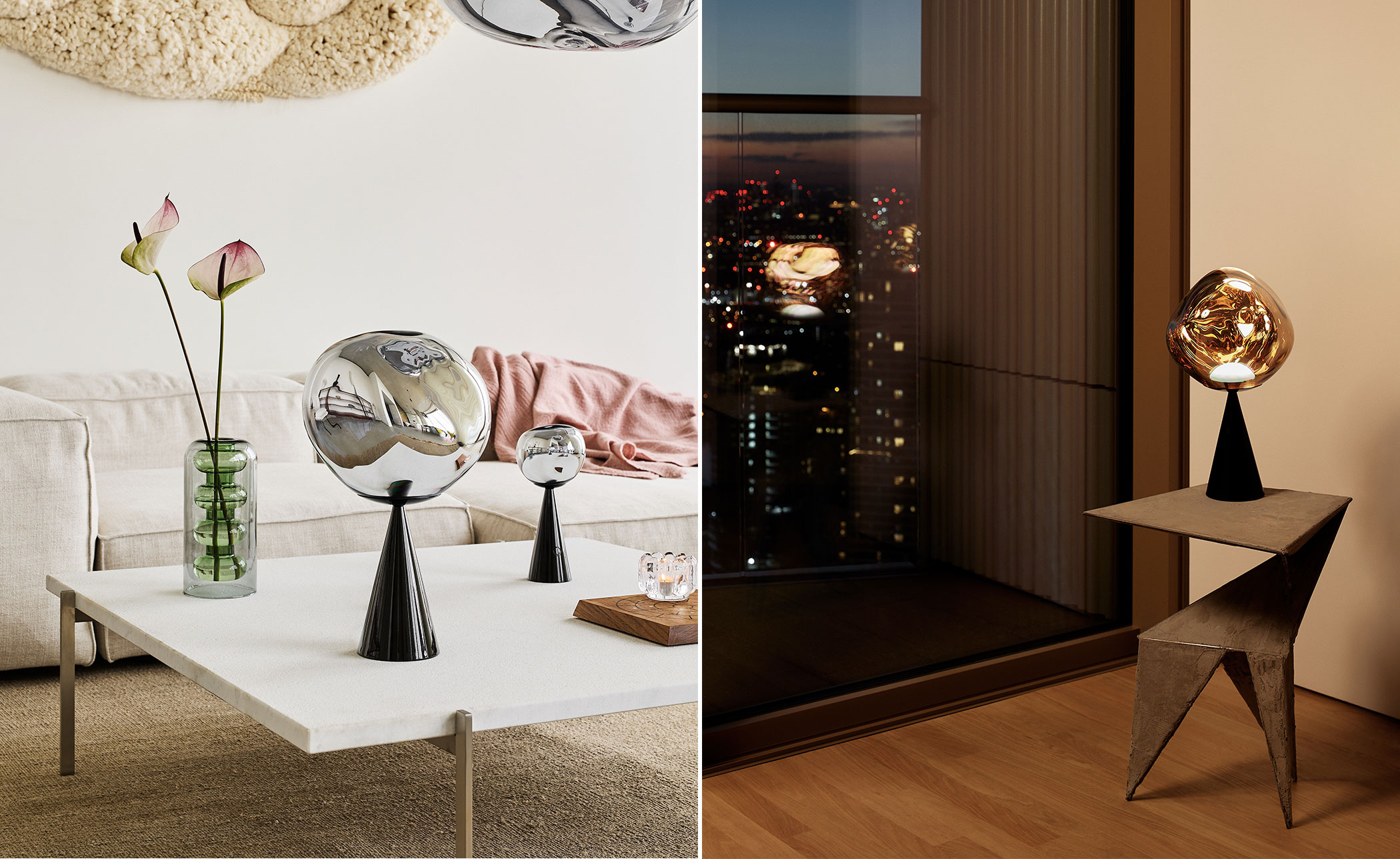 Melt Table Lamp by Tom Dixon