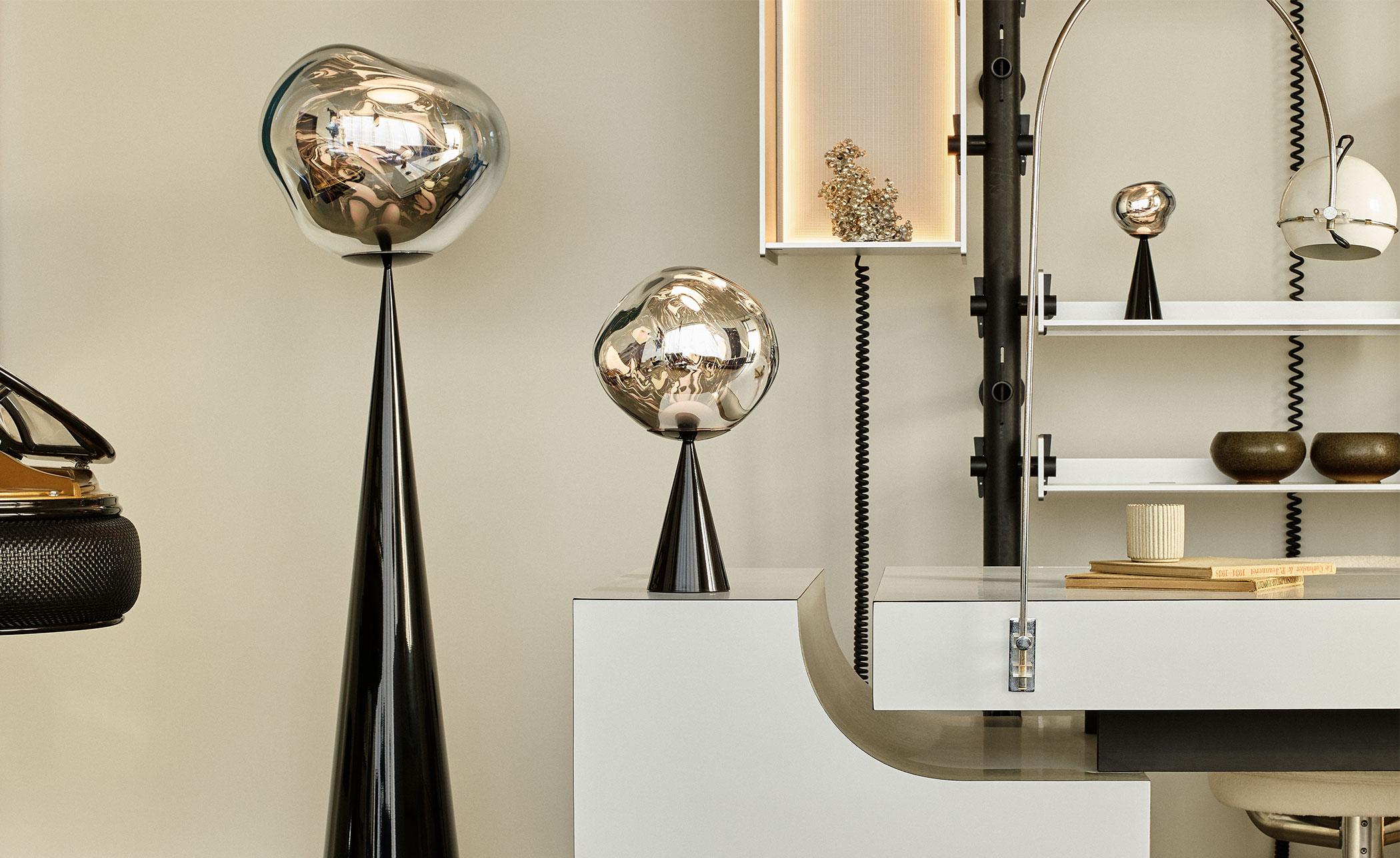 Melt Table Lamp by Tom Dixon