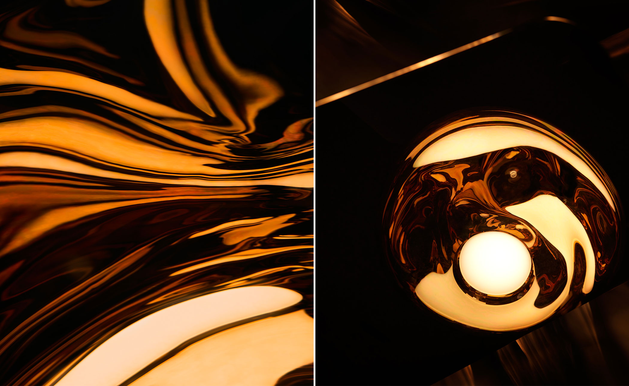 Melt Table Lamp by Tom Dixon