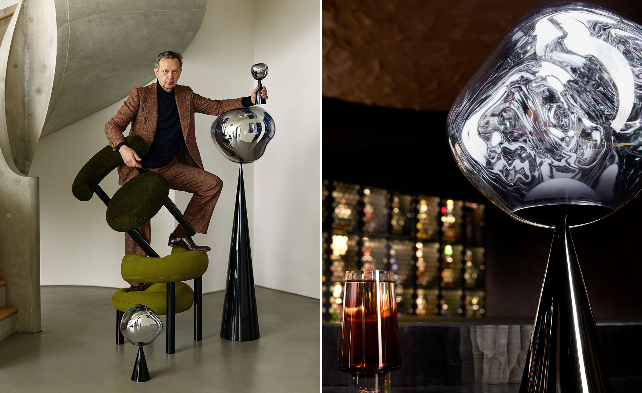 Melt Portable Table Lamp
