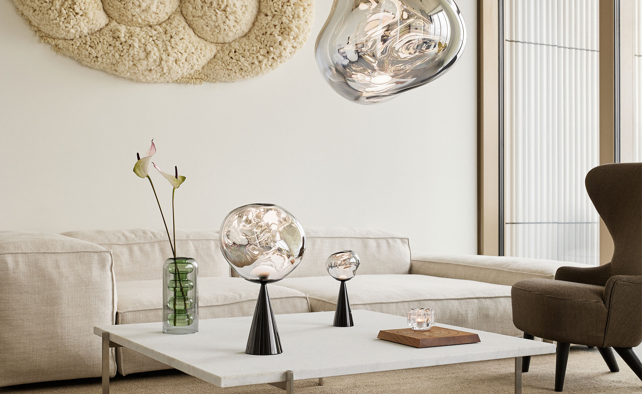 Melt Portable Table Lamp
