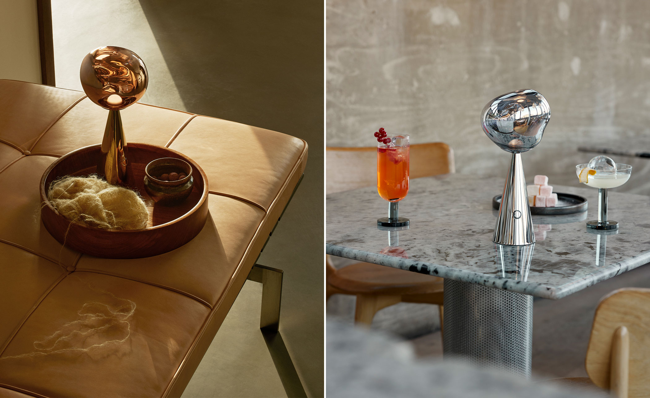 Melt Portable Table Lamp