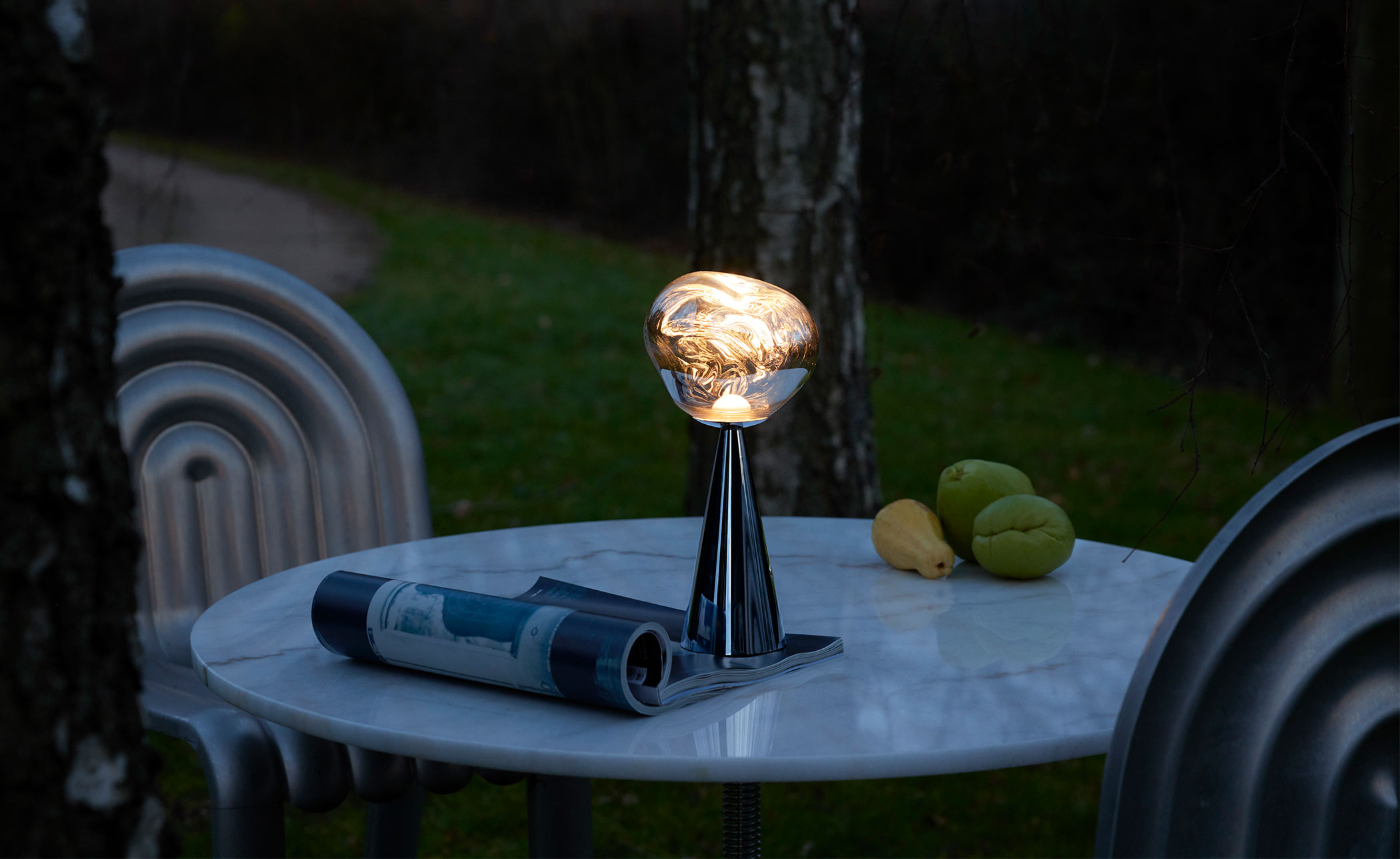 Melt Portable Table Lamp