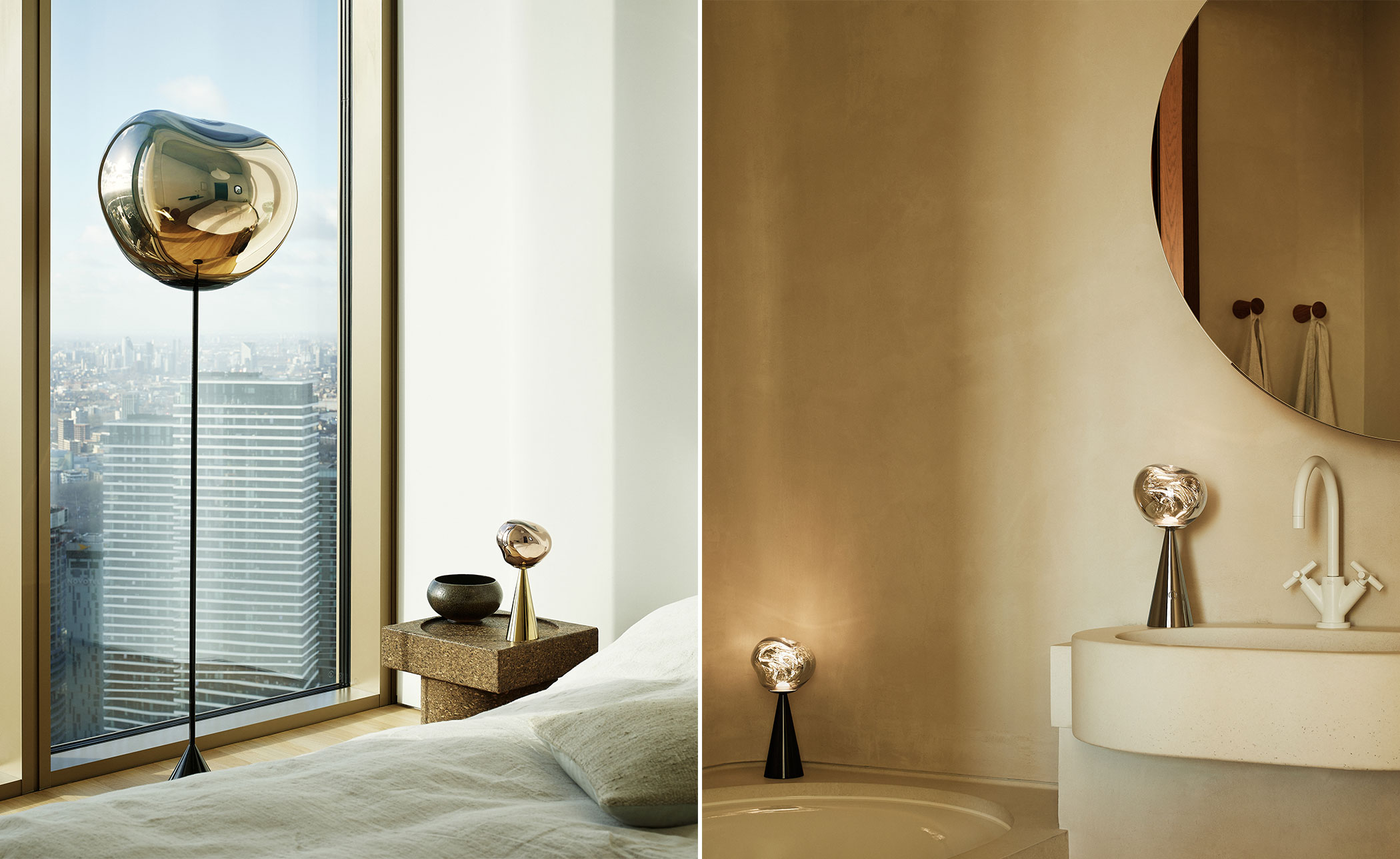 Melt Portable Table Lamp