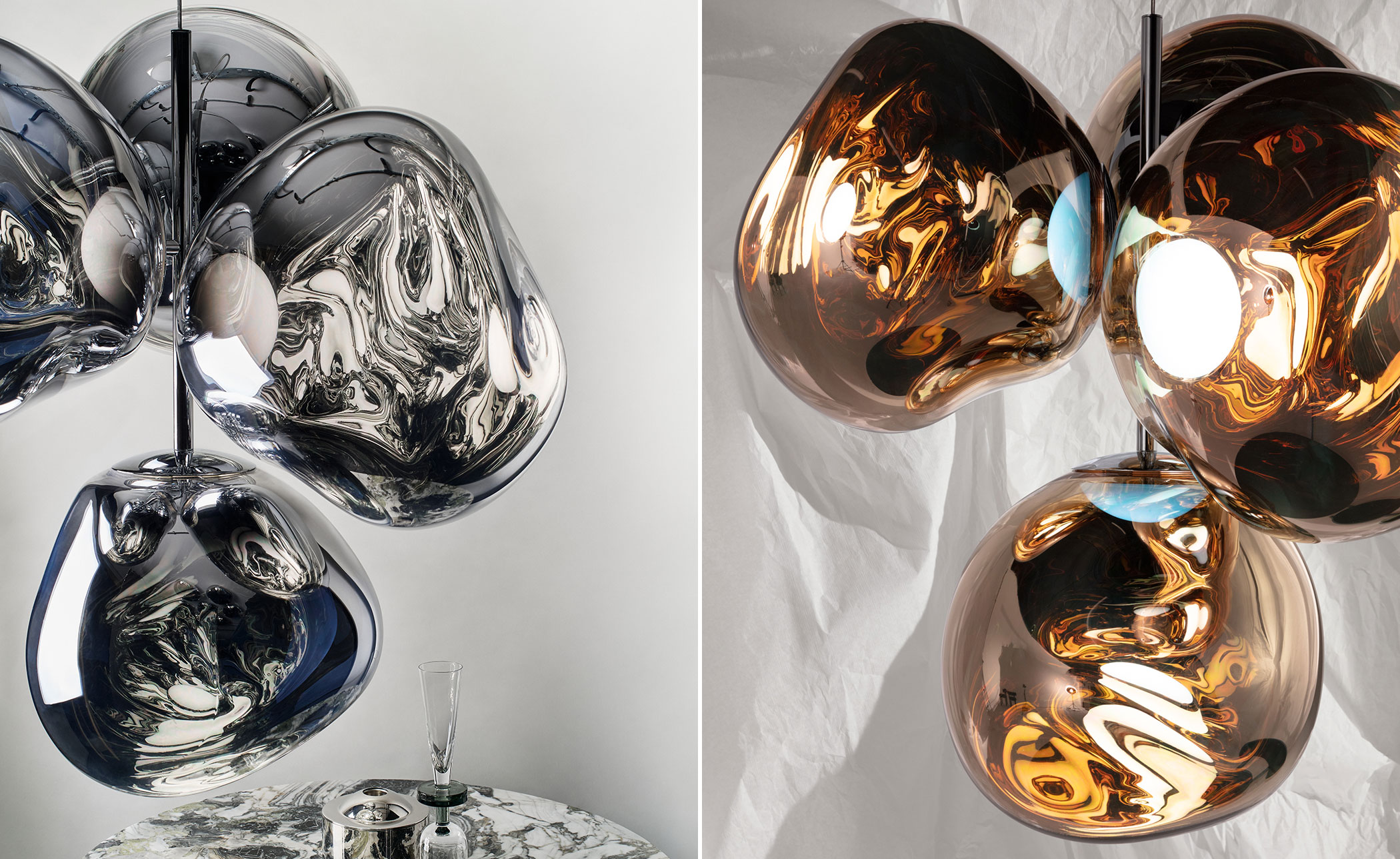 Melt Small Chandelier
