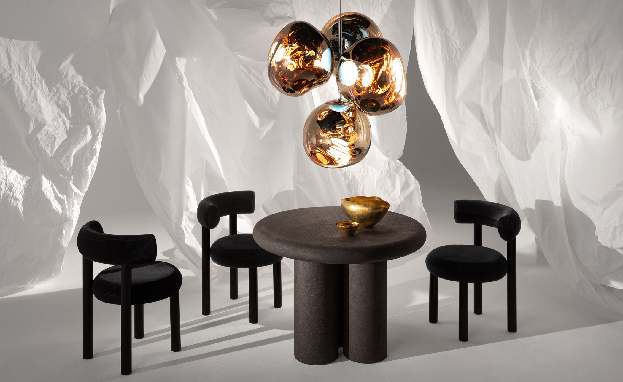 Melt Small Chandelier
