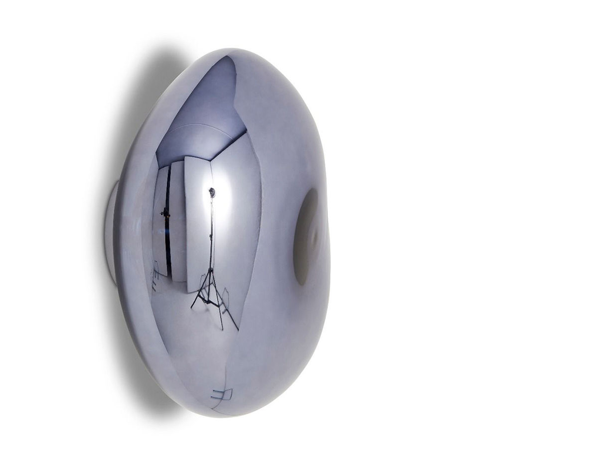 melt surface led wall light