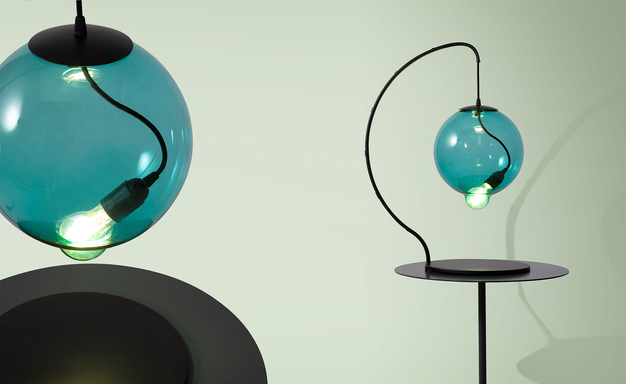 Meltdown Table Lamp